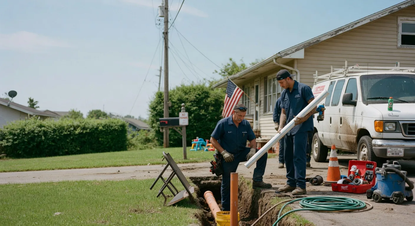 Drain Cleaning in Montross, VA